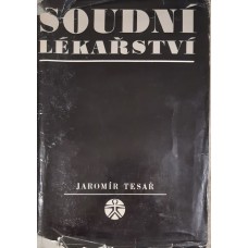 Jaromír Tesař - Soudní lékařství